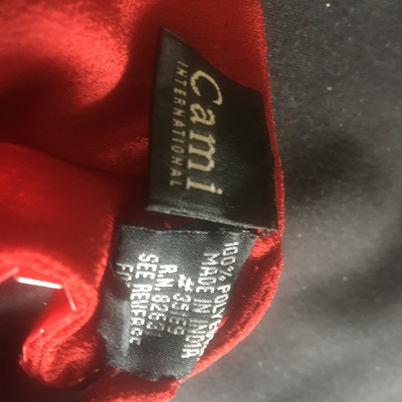 Smokin hot Red Sequin Backless Top - Picture 3 of 6